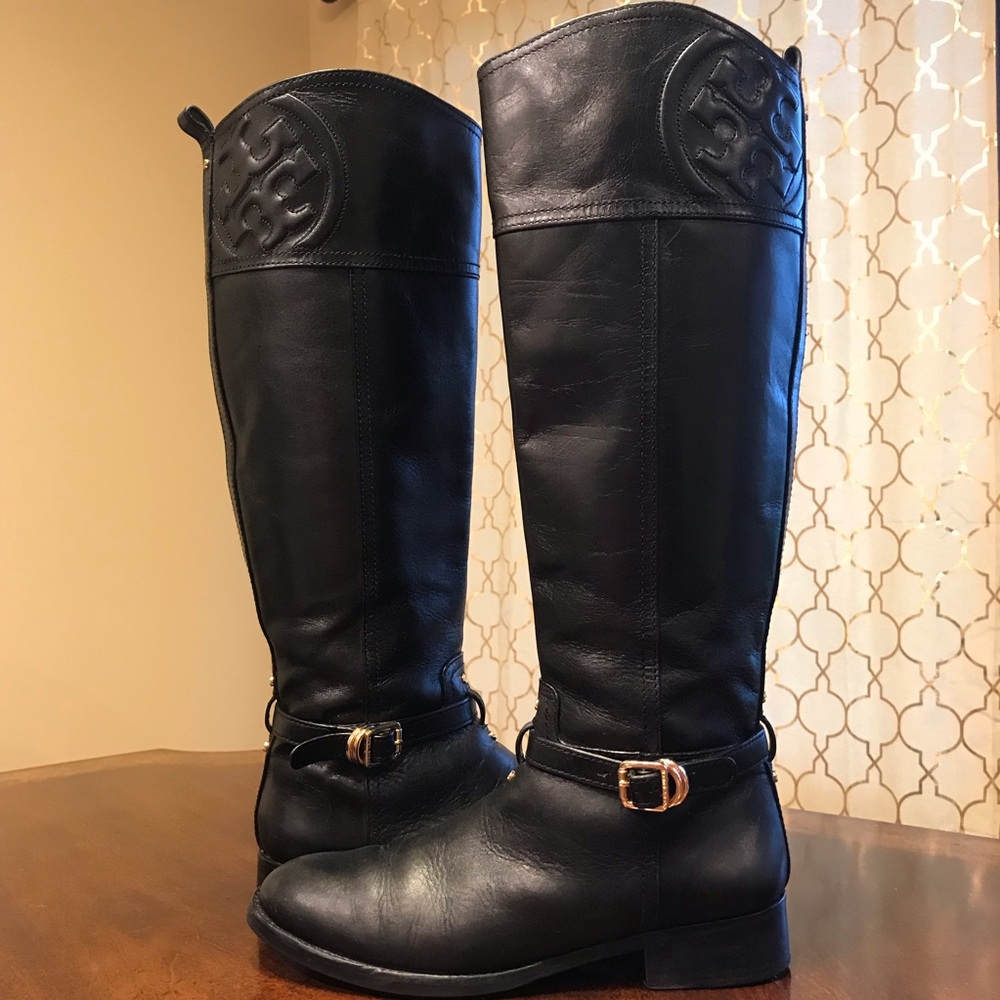 Tory Burch Black Marlene Boot